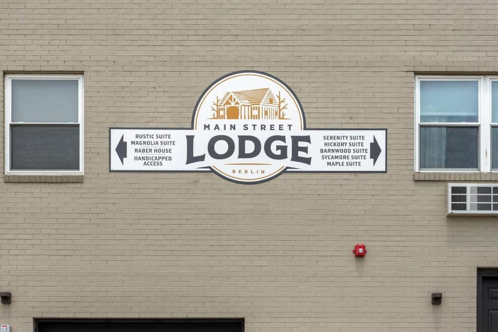 Hickory Suite - Main Street Lodge In 柏林 外观 照片